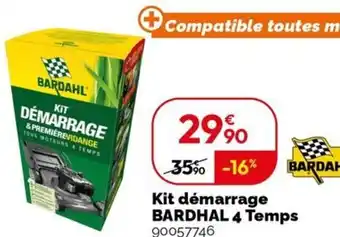 Weldom BARDAHL Kit démarrage bardhal 4 temps offre