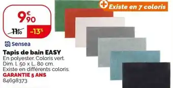 Weldom Tapis de bain easy offre