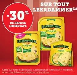 Bi1 Sur tout leerdammer offre