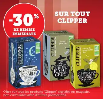 Bi1 Sur tout clipper offre