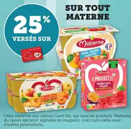 Bi1 Sur tout materne offre