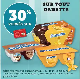 Bi1 Sur tout danette offre