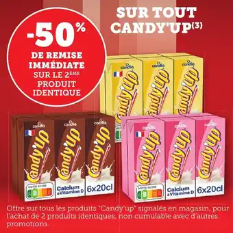 Bi1 Sur tout candy'up offre