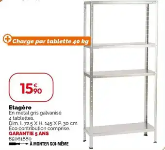 Weldom Etagère offre