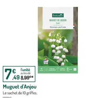 Botanic BOTANIC Muguet d'anjou offre