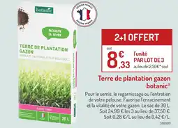 Botanic BOTANIC Terre de plantation gazon offre