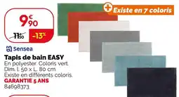 Weldom SENSEA Tapis de bain EASY offre