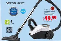 Lidl SilverCrest Aspirateur offre