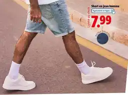 Lidl LIVERGY Short en jean homme offre