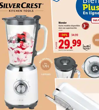 Lidl SILVERCREST KITCHEN TOOLS Blender offre