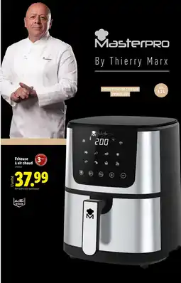 Lidl Masterpro By Thierry Marx Friteuse à air chaud offre