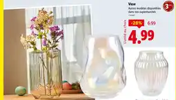 Lidl Vase offre