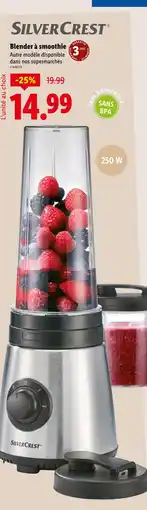 Lidl SILVERCREST Blender à smoothie offre