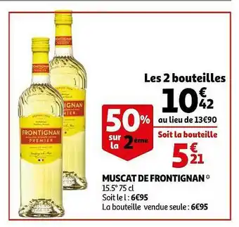 Muscat De Frontignan