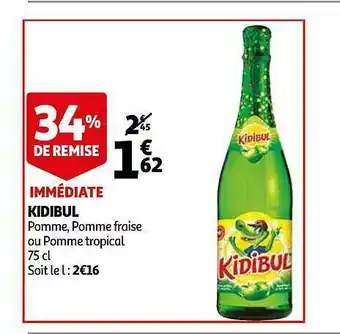Auchan Kidibul offre