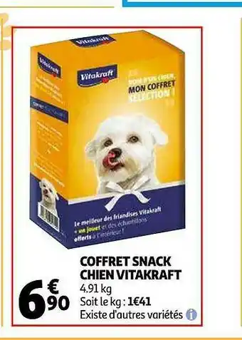 Coffret Snack Chien Vitakraft