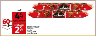 Auchan Rocher Suchard offre