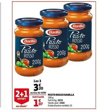 Pesto Rosso Barilla