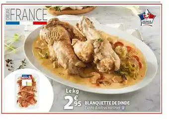 Auchan Blanquette De Dinde offre