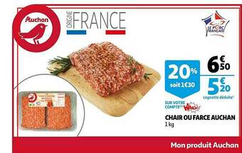 Auchan Chair Ou Farce Auchan offre