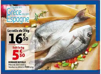 Auchan Dorade Royale offre