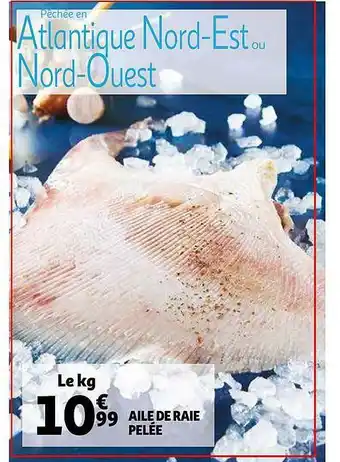 Auchan Aile De Raie Pelée offre