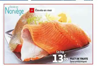 Auchan Filet De Truite offre
