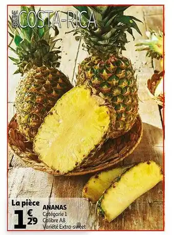 Auchan Ananas offre