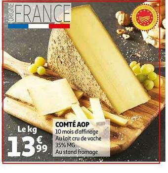Auchan Comté Aop offre