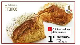 Pavé Quinoa