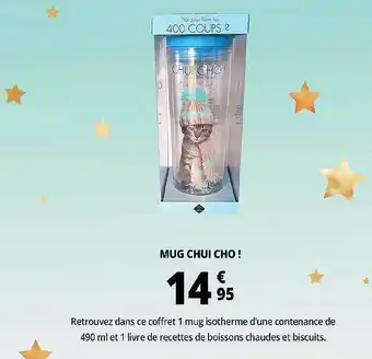 Auchan Mug Chui Cho ! offre