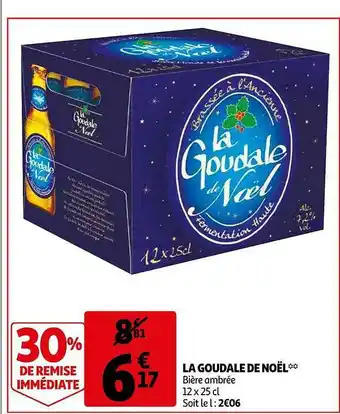 Auchan La Goudale De Noël offre
