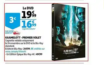 Auchan Kaamelott - Premier Volet offre