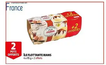 Ăźle Flottante Rians