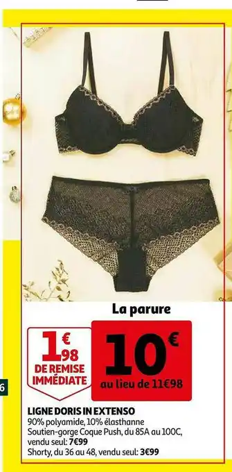 Auchan Ligne Doris In Extenso offre