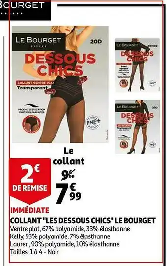 Auchan Collant offre