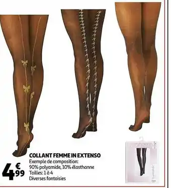 Auchan Collant Femme In Extenso offre