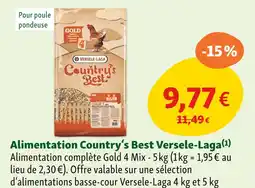 Maxi Zoo VERSELE-LAGA Alimentation country’s best offre