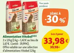 Maxi Zoo VITOBEL Alimentation basse-cour offre