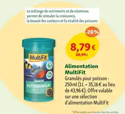 Maxi Zoo MultiFit Alimentation offre