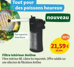 Maxi Zoo ANIONE Filtre intérieur offre