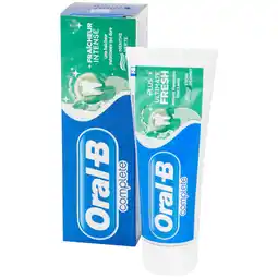 Action Dentifrice Oral-B Complete Ultimate Fresh offre