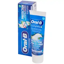 Action ORAL -B Dentifrice Extra Fresh + Mouthwash offre