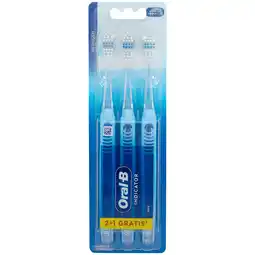 Action Brosses à dents Oral-B Indicateur 1-2-3 offre