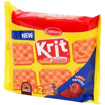 Action Crackers Krit Hot Paprika offre