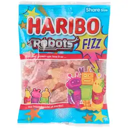 Action Haribo Robots F!zz offre