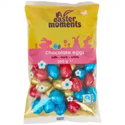 Action Œufs de Pâques en chocolat Easter Moments offre