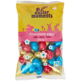 Action Œufs de Pâques en chocolat Easter Moments offre