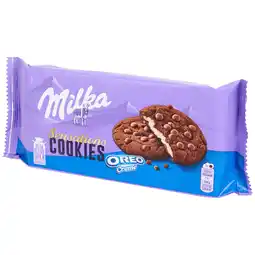 Action Milka Cookie Sensations Oreo Creme offre