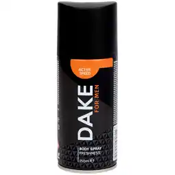 Action Déodorant Dake For Men offre